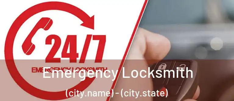  Emergency Locksmith (city.name) - (city.state)
