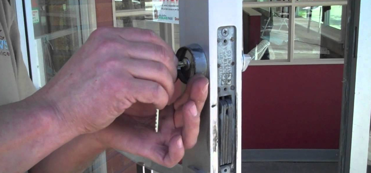 commercial door lock repair Lennox