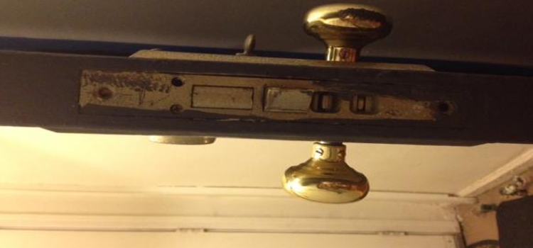 Old Mortise Lock Replacement in Lennox