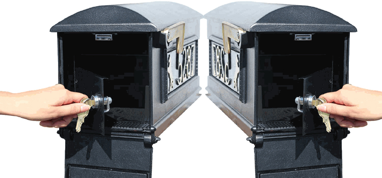 Lennox Residential Mailboxes With Lock